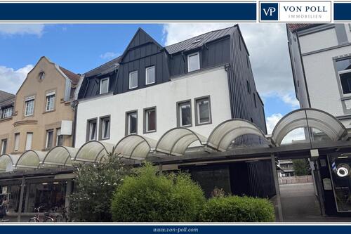 Titelbild - Frisch Saniertes Wohn u. Geschäftshaus mit 8 WE+ Gewerbeeinheit in der Innenstadt von Marl-Hüls!