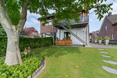 Gartenansicht - 5 Zimmer Maisonettenwohnung zum Kaufen in Rheine / Mesum