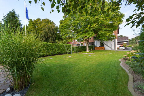 Gartenansicht - 5 Zimmer Maisonettenwohnung in Rheine / Mesum