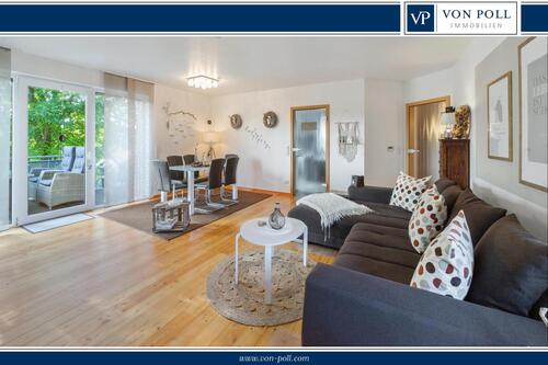 Titelbild - Ein Platz zum Ankommen: modernes Wohnen mit Balkon und Gartenfeeling!