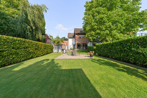 Gartenansicht - 4 Zimmer Erdgeschoßwohnung in Rheine / Mesum
