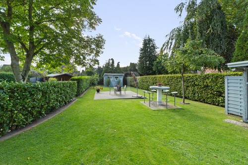 Gartenansicht - Erdgeschoßwohnung mit 91,74 m&sup2; in Rheine / Mesum zum Kaufen