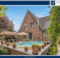 Luxus im Grünen: Traumgarten trifft Top-Invest – Selbsttragendes Refugium im Außenbereich - Hörstel