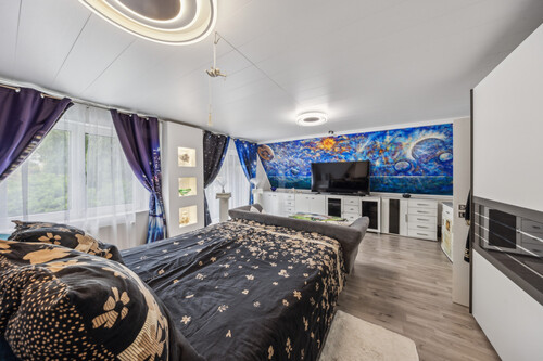 Schlafen Hauptwohnung DG - 