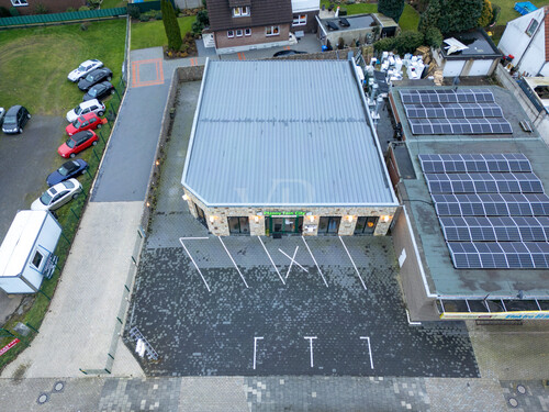 Drohnenaufnahme - 3 Zimmer Gaststätte, Restaurant, Lokal in Ibbenbüren