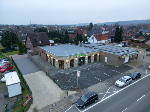 Drohnenaufnahme - 3 Zimmer Gaststätte, Restaurant, Lokal zum Kaufen in Ibbenbüren