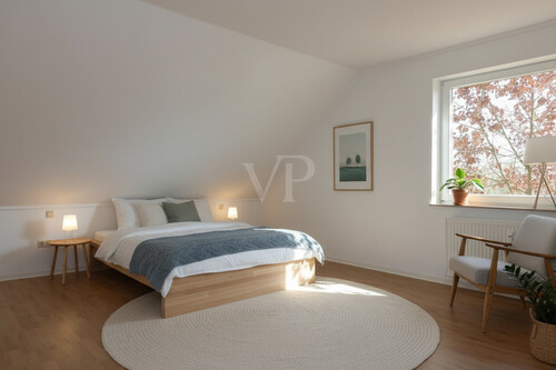 Schlafzimmer I_KI möbliert - 