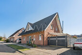 Seitenansicht - Einfamilienhaus mit 161,00 m&sup2; in Hörstel / Dreierwalde zum Kaufen