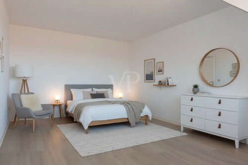Schlafzimmer I_KI möbliert - 