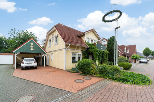 Seitenansicht links - 4 Zimmer Einfamilienhaus in Hörstel / Dreierwalde