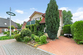 Seitenansicht rechts - Einfamilienhaus mit 146,25 m&sup2; in Hörstel / Dreierwalde zum Kaufen