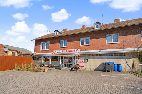 Seitenanischt Geschäft - Wohn- & Geschäftshaus in Neuenkirchen