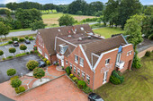 Luftbildaufnahme - Hotel, Pension, Gasthof in Rheine zum Kaufen