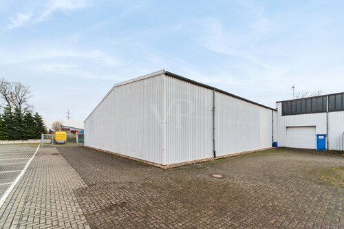 Außenansicht Werkhalle - Produktionshalle in Ibbenbüren / Alstedde zum Kaufen