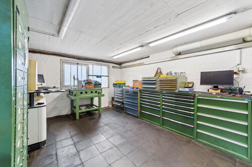 Werkhalle Montagezimmer - 