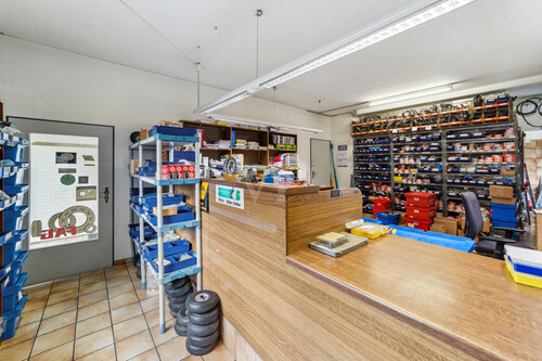 Magazin/Ausgabe/Tresen EG - 