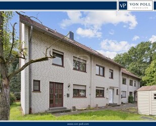 Zentral in Dreierwalde: Vielseitige Wohnung im Reihenmittelhausstil mit Platz für Ihre Ideen! - Hörstel / Dreierwalde