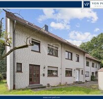 Zentral in Dreierwalde: Vielseitige Wohnung im Reihenmittelhausstil mit Platz für Ihre Ideen! - Hörstel / Dreierwalde