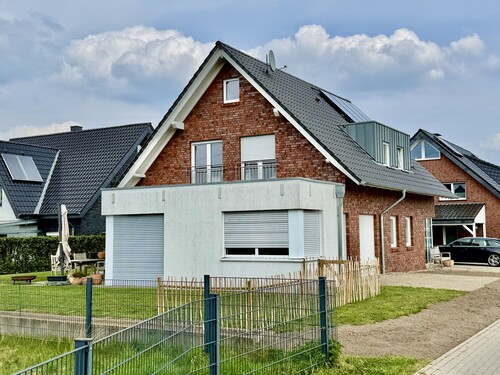 Außenansicht - 7 Zimmer Zweifamilienhaus in Horstmar / Leer