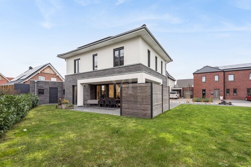 Rückansicht - 5 Zimmer Einfamilienhaus in Legden