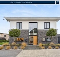 Exklusive und lichtdurchflutete KfW-40+ Stadtvilla in Legden – modernes Wohnen auf höchstem Niveau!