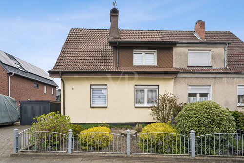 Frontansicht - 5 Zimmer Doppelhaushälfte zum Kaufen in Rheine