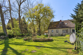 Gartenansicht - Doppelhaushälfte mit 134,07 m² in Tecklenburg / Leeden zum Kaufen