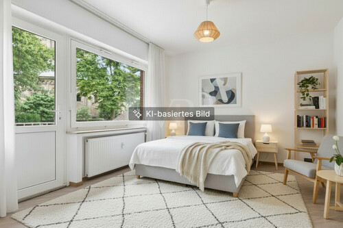 Schlafzimmer II_KI möbliert - 