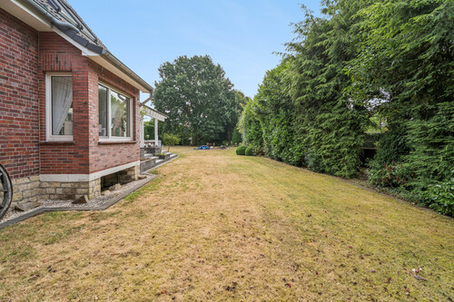 Attraktive Gartenfläche - 