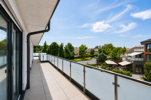 Dachterrasse - 