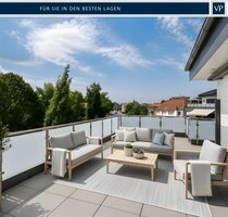 Exklusives Penthouse mit großzügiger Dachterrasse – stilvolles Wohnen auf gehobenen Niveau - Rheine-Mesum