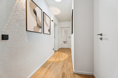 Diele_möbiliert - 3 Zimmer Etagenwohnung zum Kaufen in Rheine