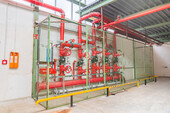 Sprinkleranalage, Brandschutz - 