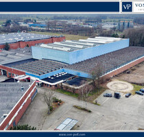 10 flexible Lagerhallen ab 2,50 EURm², verschiedene Hallengrößen, Nutzungen oder Laufzeiten möglich! - Papenburg Aschendorf, Stadt Papenburg