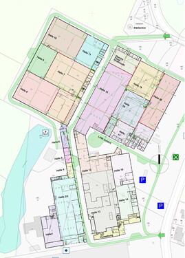 Hallenplan - 