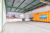 LKW Zufahrt, Rampe - 