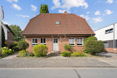 Frontansicht - 6 Zimmer Einfamilienhaus in Rheine