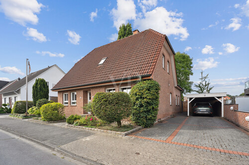 Seitenansicht - 6 Zimmer Einfamilienhaus zum Kaufen in Rheine