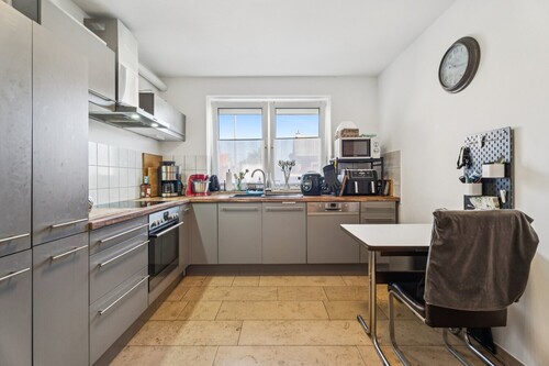 EG Küche - 4 Zimmer Reihenendhaus in Nordwalde