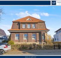 Zeitlose Eleganz trifft Großzügigkeit – Stilvolle Stadtvilla mit historischem Charme in Billerbeck