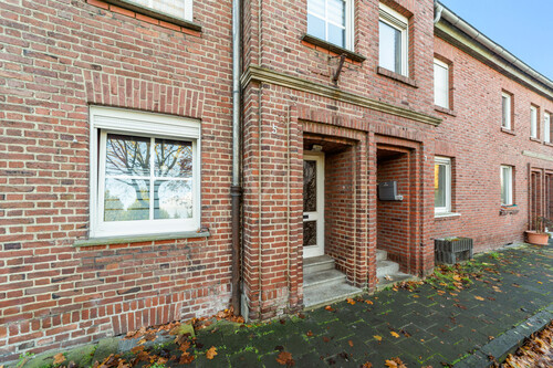 Außenansicht - Reihenmittelhaus mit 80,36 m² in Rheine zum Kaufen
