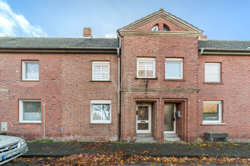 Außenansicht - 4 Zimmer Reihenmittelhaus in Rheine