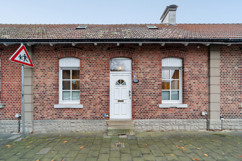 Außenansicht - 3 Zimmer Reihenmittelhaus in Rheine / Eschendorf