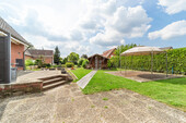 Außenansicht Garten - 6 Zimmer Zweifamilienhaus in Rheine / Mesum