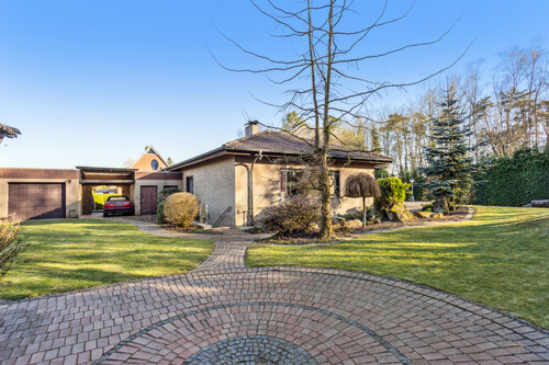 Außenansicht - 3 Zimmer Bungalow zum Kaufen in Ibbenbüren