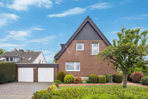Frontansicht - 8 Zimmer Einfamilienhaus in Ibbenbüren