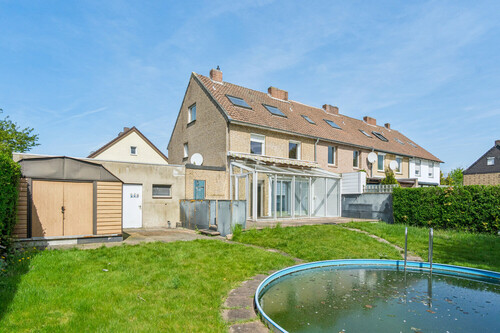 Gartenbereich - Reihenendhaus mit 142,30 m&sup2; in Rheine zum Kaufen