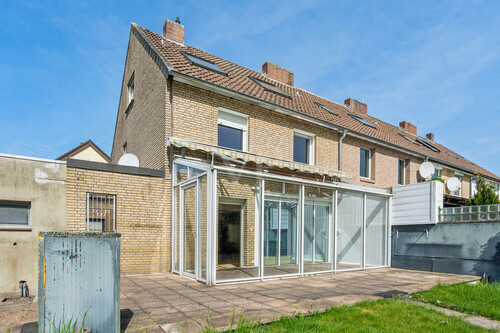 Außenansicht - 5 Zimmer Reihenendhaus in Rheine