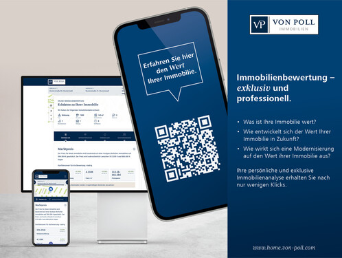 Erfahren Sie Ihren Wert der Immobilie - 
