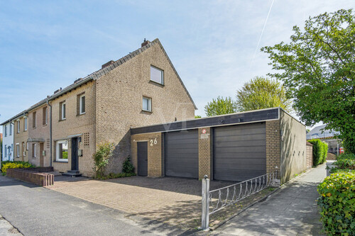 Außenansicht - 5 Zimmer Reihenendhaus zum Kaufen in Rheine